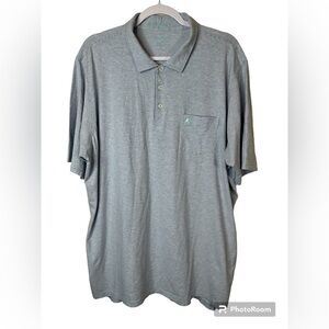 B Draddy Men’s Golf Short Sleeve Striped‎ Polo Size XXL